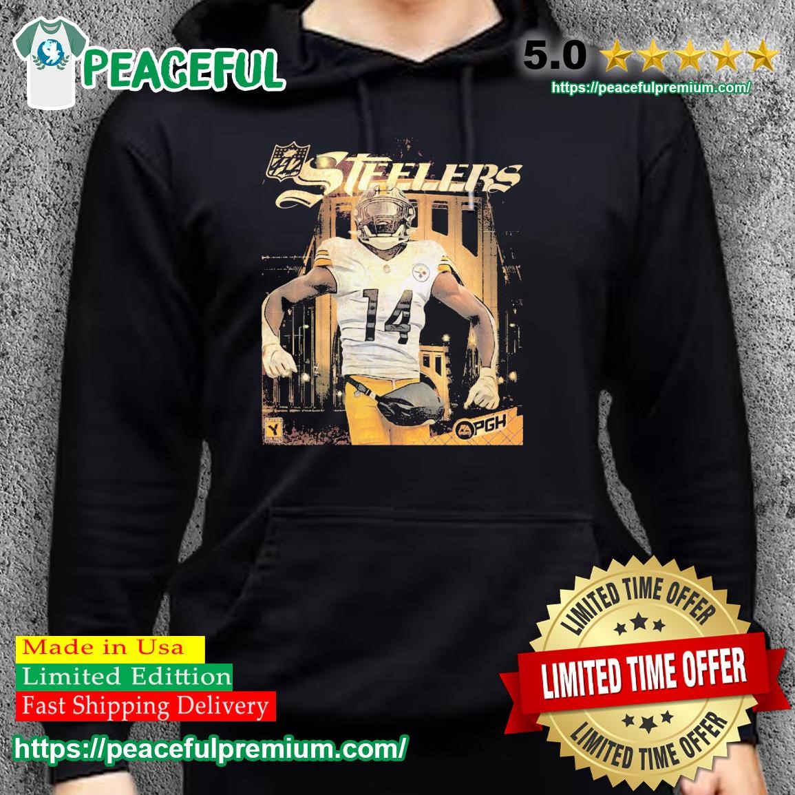 George Pickens it's in the game shirt, hoodie, sweater, long