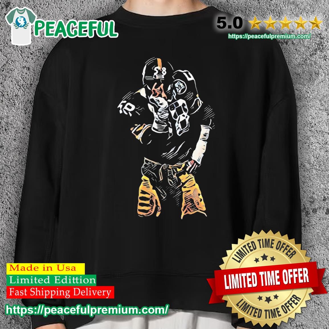 Jack Lambert Jerseys, Jack Lambert Shirts, Apparel, Gear