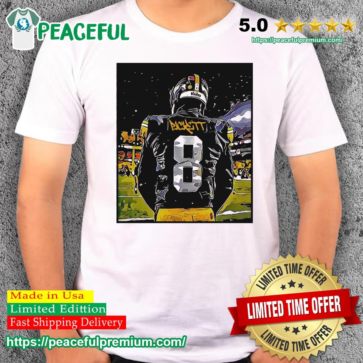 kenny pickett t shirt steelers