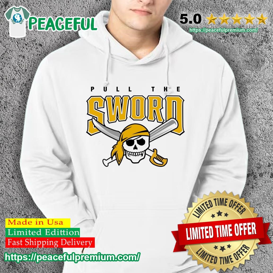 Funny pull the sword Pittsburgh Pirates shirt, hoodie, sweater and tank top