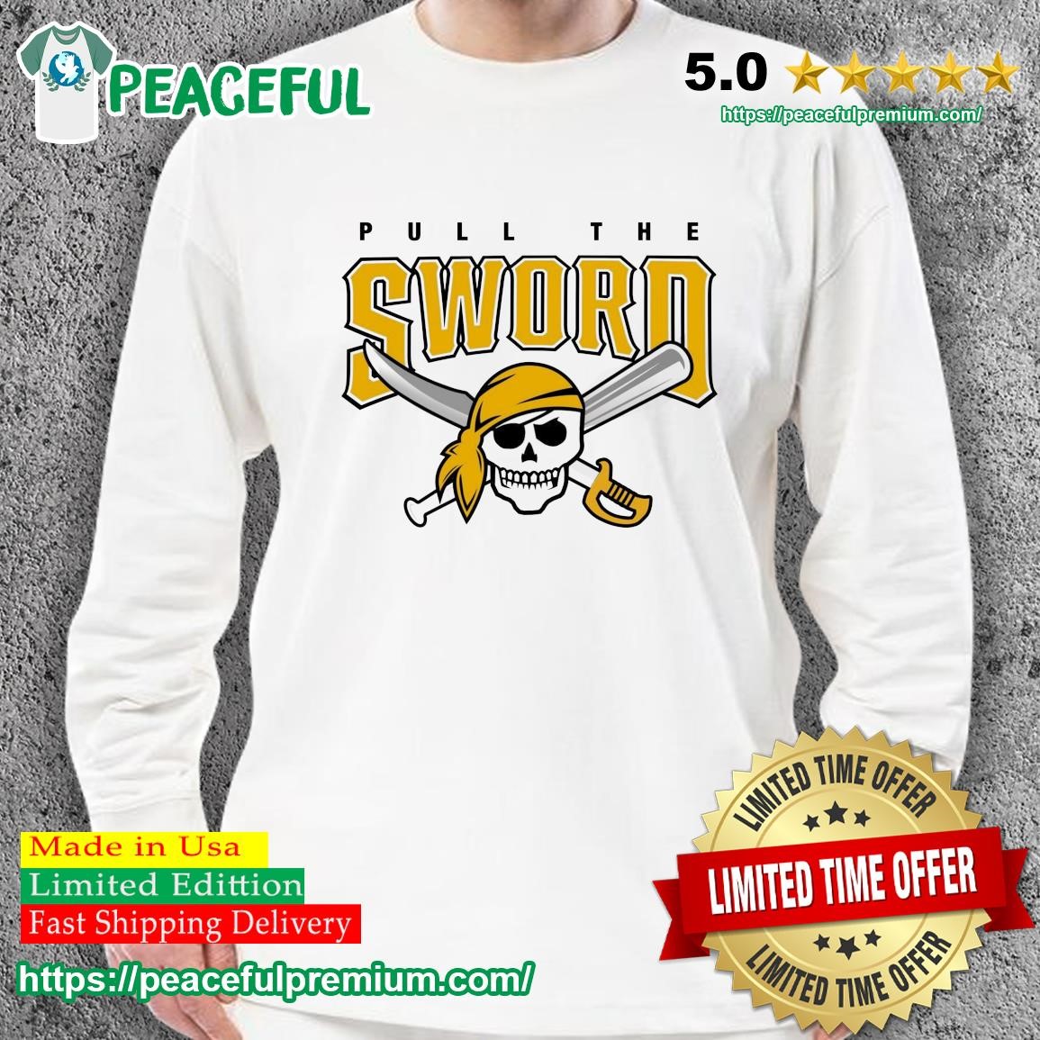 Pittsburgh Pirates pull the sword shirt, hoodie, sweater, long sleeve and  tank top