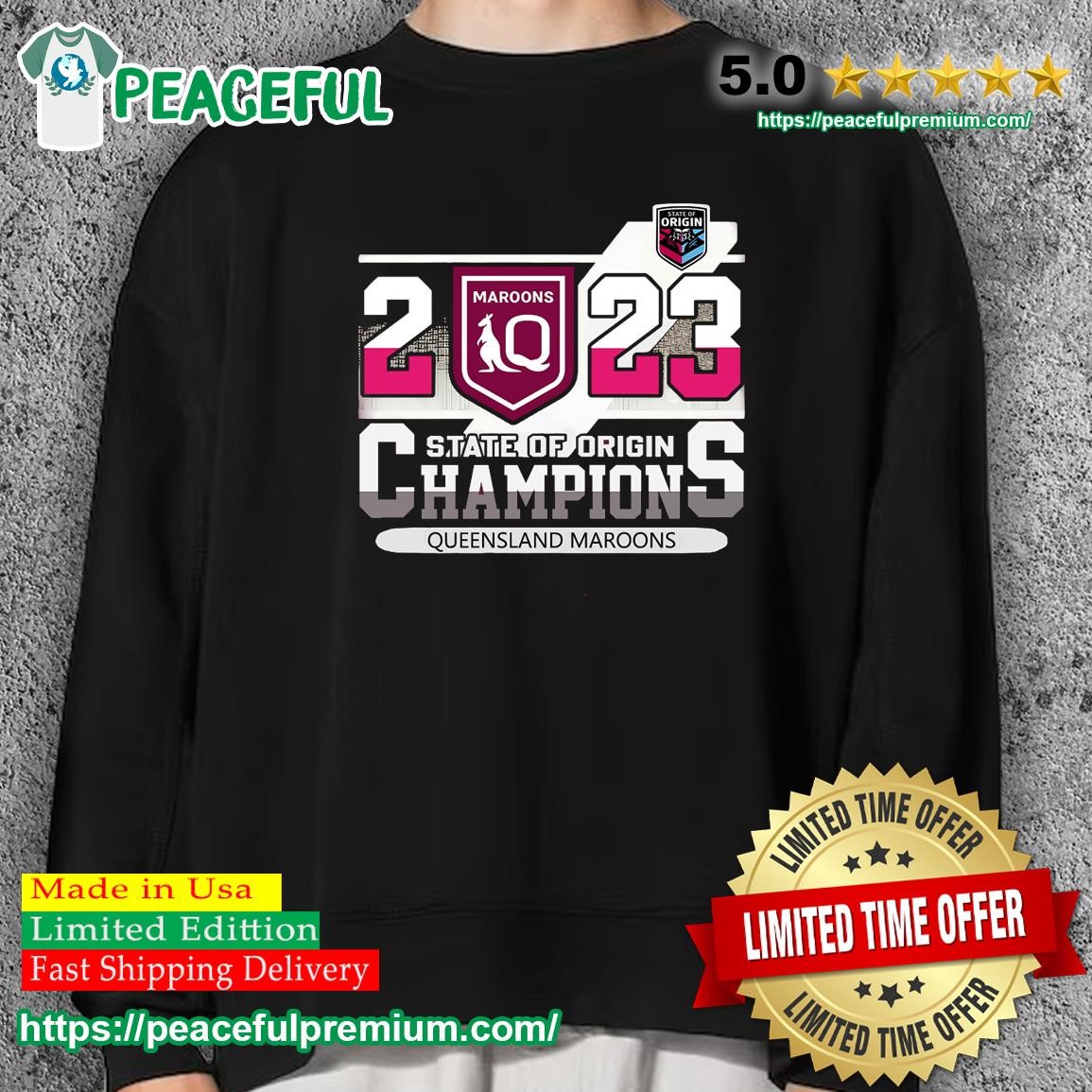 2023 State Of Origin Series Champions Queensland Maroons shirt, hoodie,  sweater, long sleeve and tank top