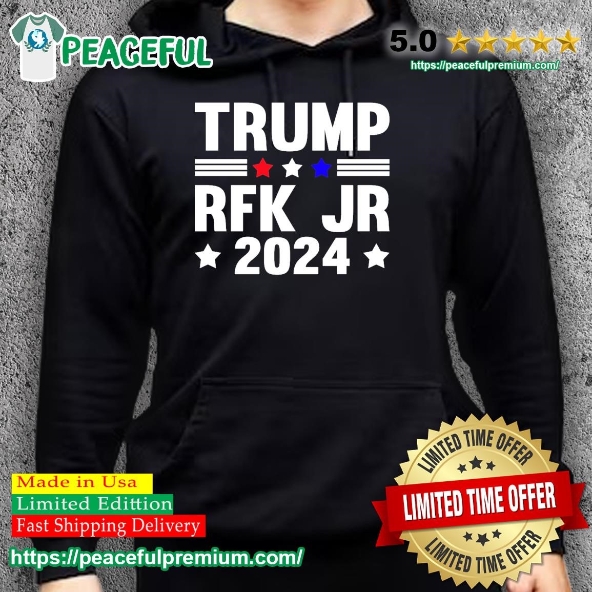 Robert Kennedy Jr 2024 Presidential RFK JR shirt hoodie.jpg