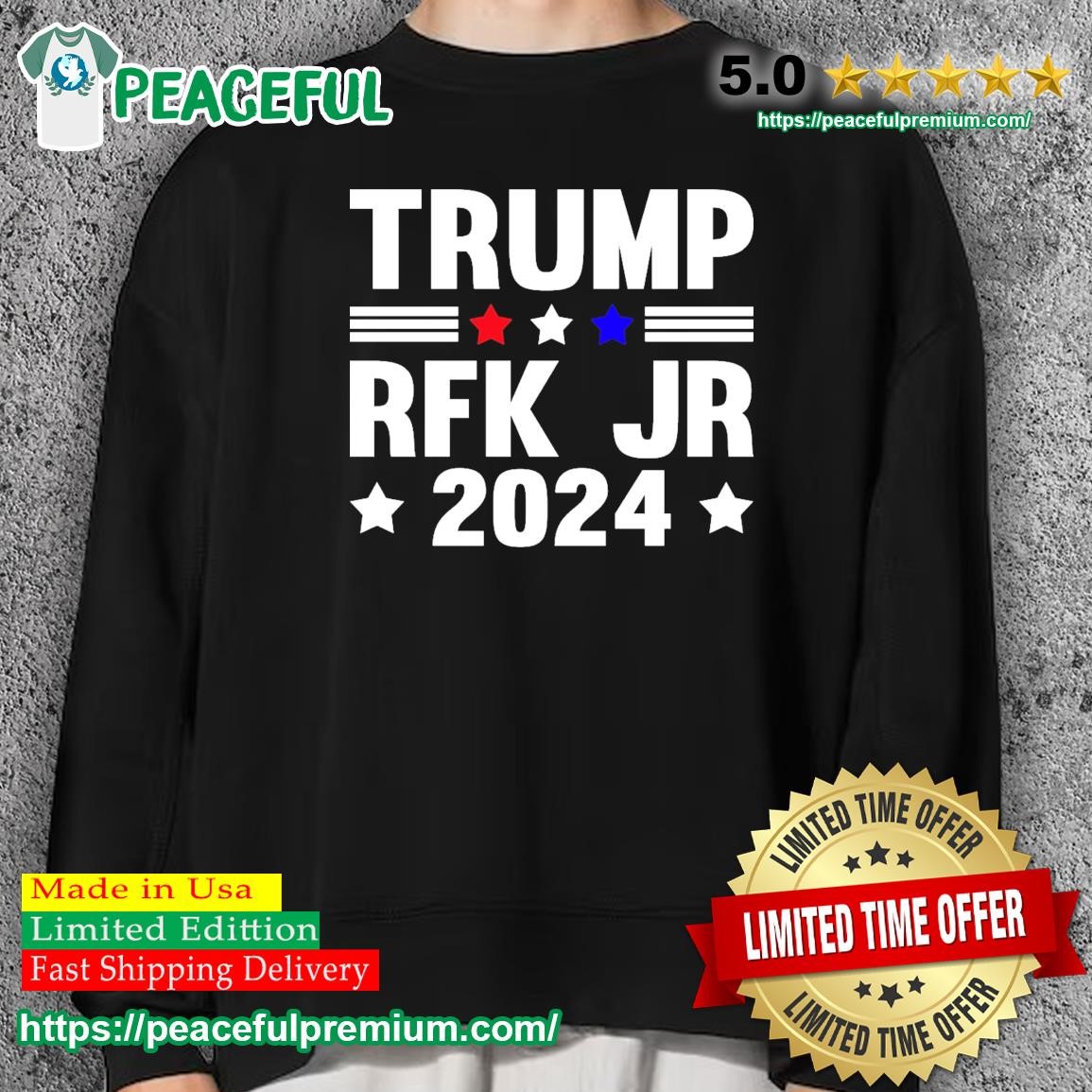 Robert Kennedy Jr 2024 Presidential RFK JR shirt sweater.jpg