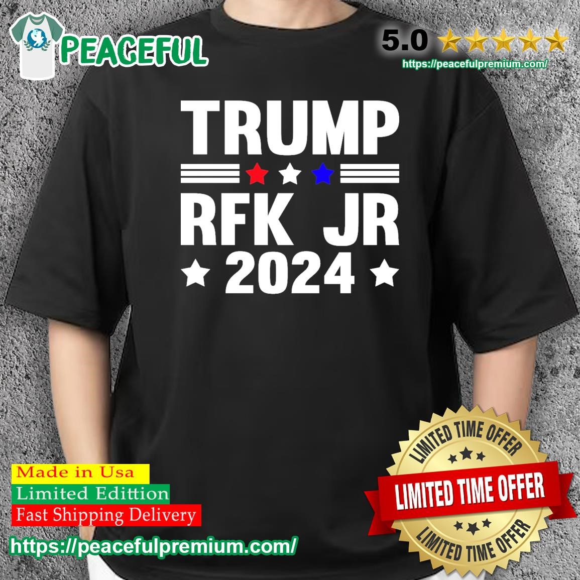 Robert Kennedy Jr 2024 Presidential RFK JR shirt