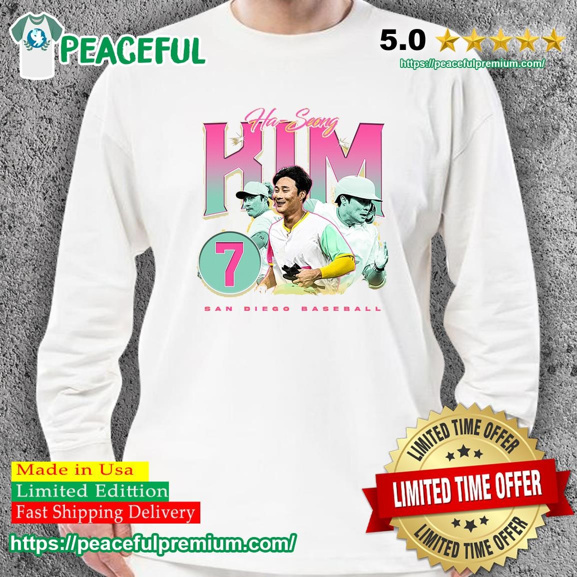 Ha-seong Kim San Diego Shirt, hoodie, sweater, long sleeve and tank top