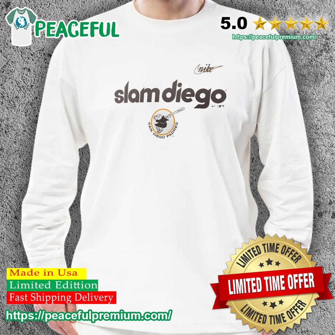 San Diego Padres Slam Diego shirt, hoodie, sweater, long sleeve and tank top