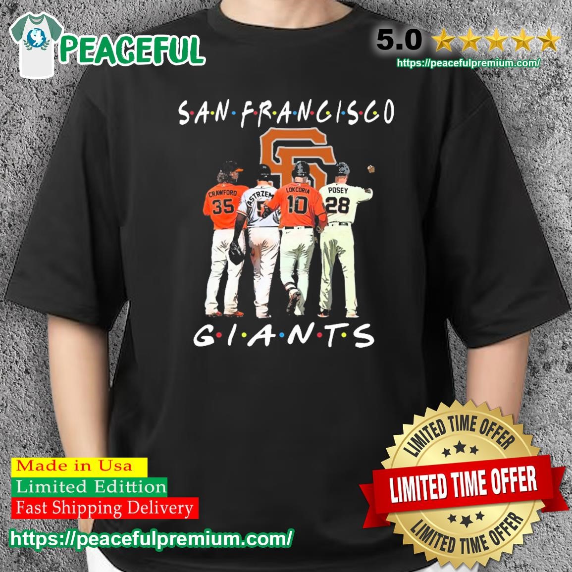 San Francisco Giants Friends Brandon Crawford Mike Yastrzemski Evan  Longoria and Buster Posey Signatures Shirt, hoodie, sweater, long sleeve  and tank top