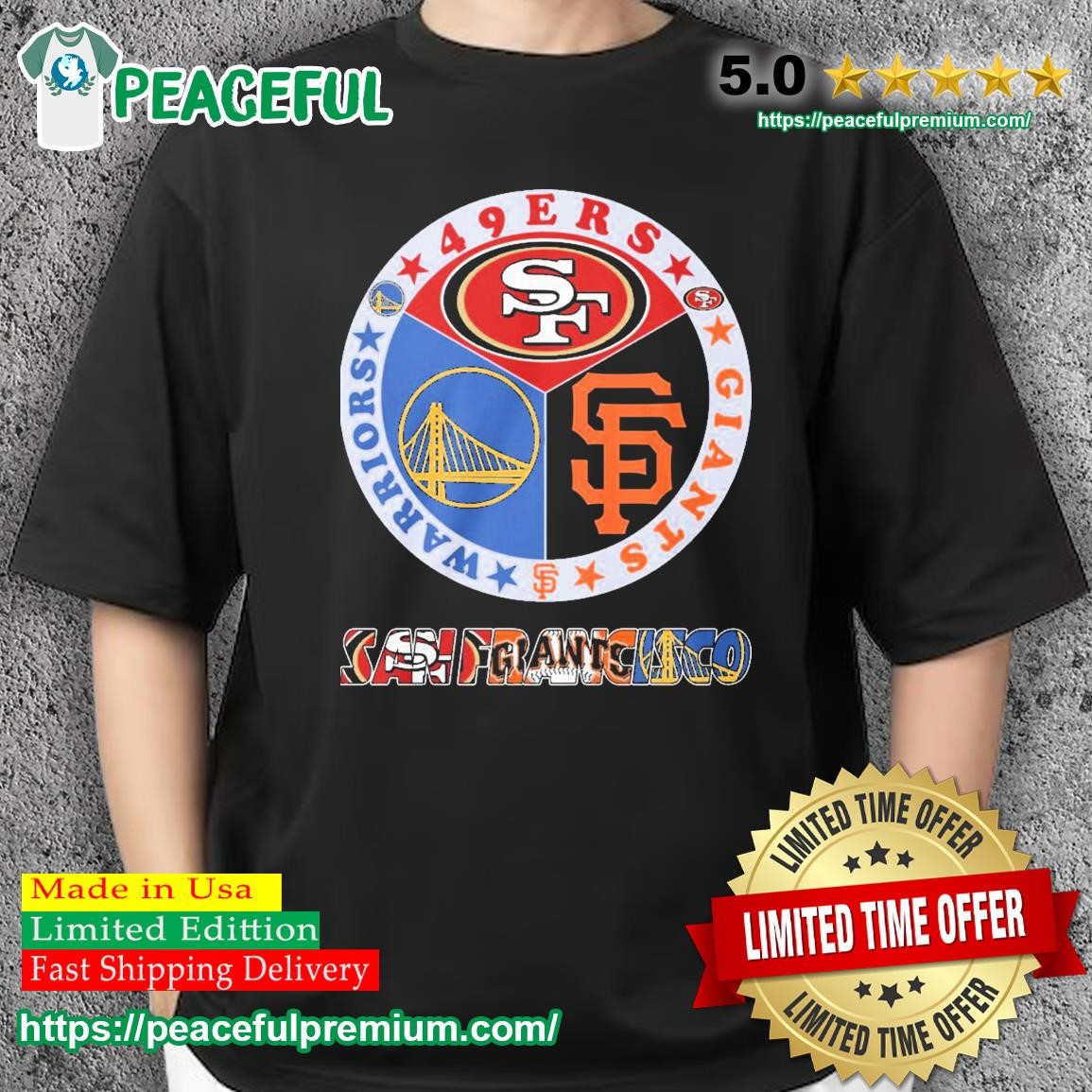 San Francisco 49ers 2023 logo T-shirt, hoodie, sweater, long sleeve and  tank top