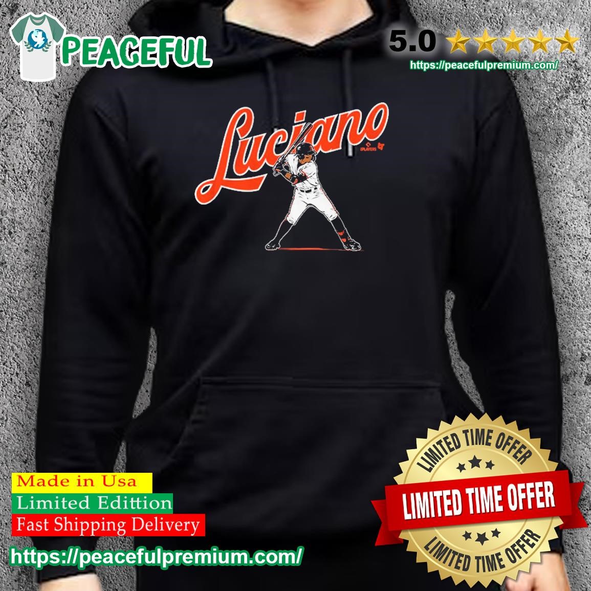 Marco Luciano San Francisco Giants swing 2023 shirt, hoodie