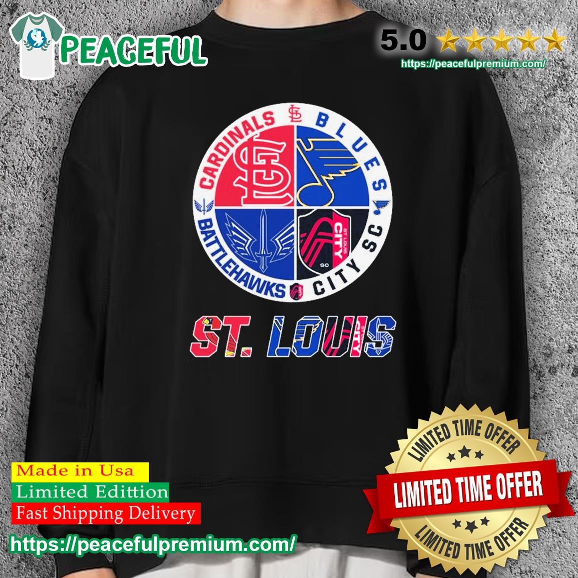 St. Louis Sports Teams Logo Shirt, hoodie, sweater, long sleeve