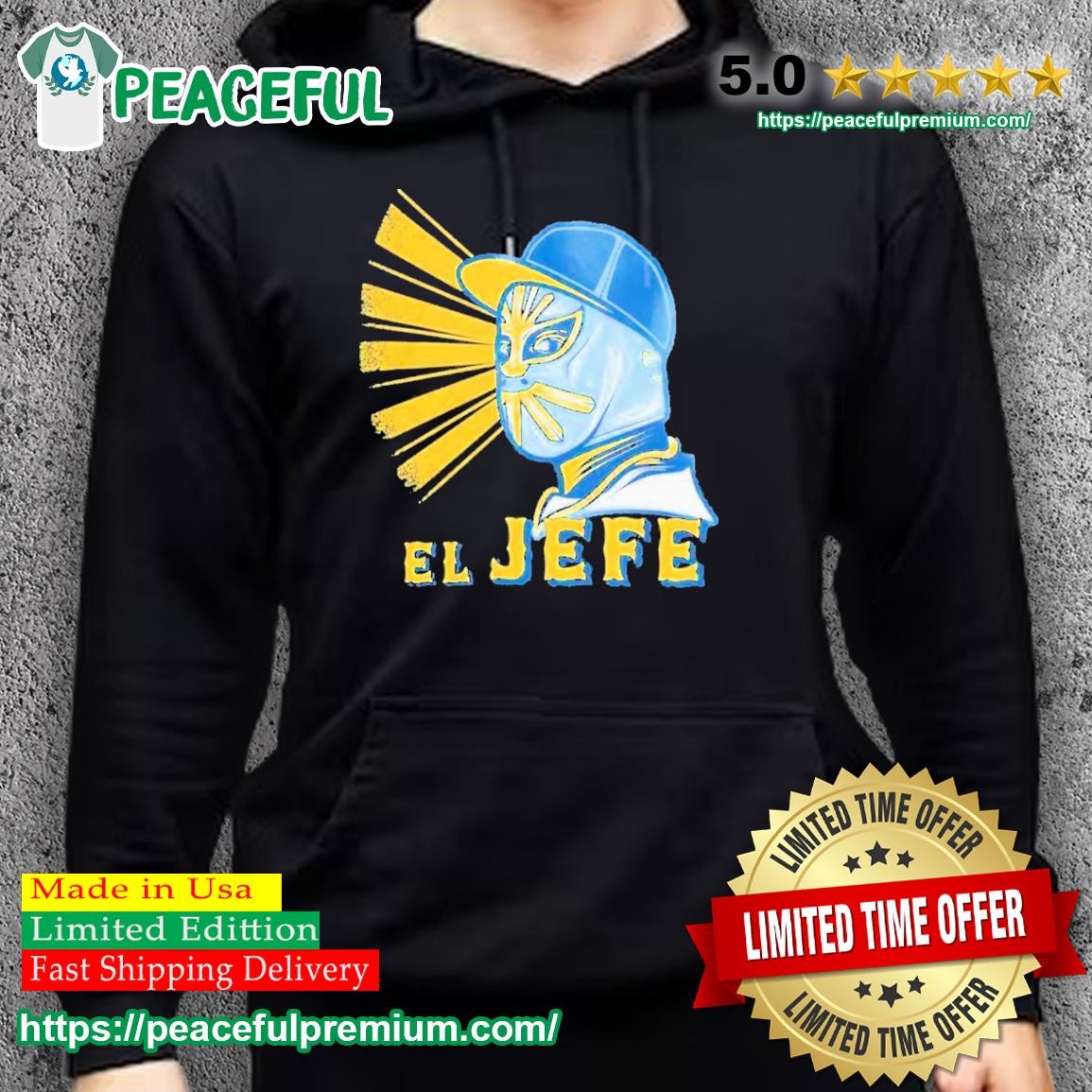 Official randy arozarena el jefe T-shirt, hoodie, tank top