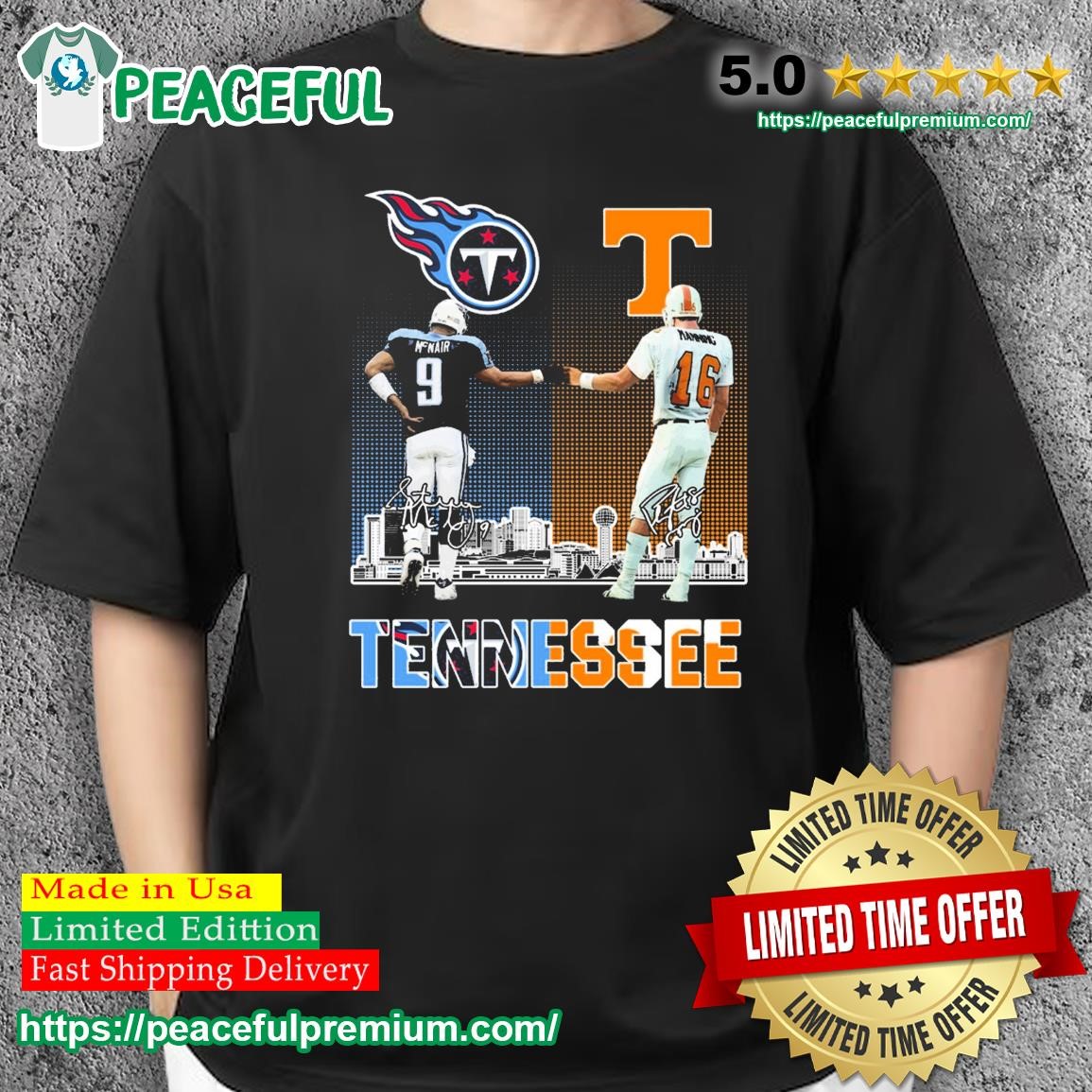 Steve Mcnair T-Shirts for Sale