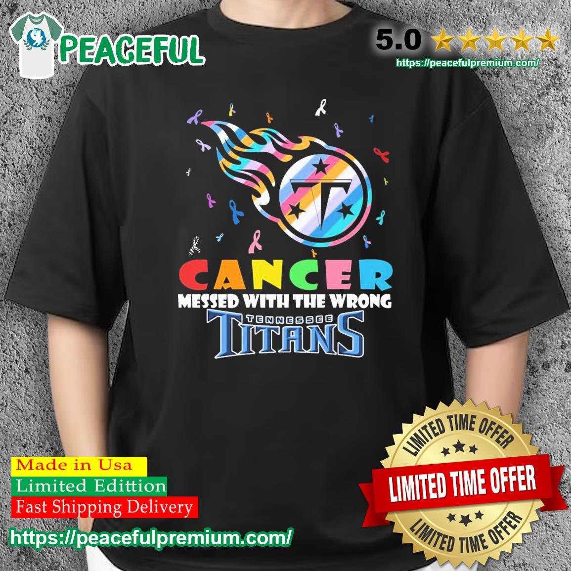 Tennessee Titans NFL Cancer Mess With The Wrong Shirt, hoodie, sweater,  long sleeve and tank top