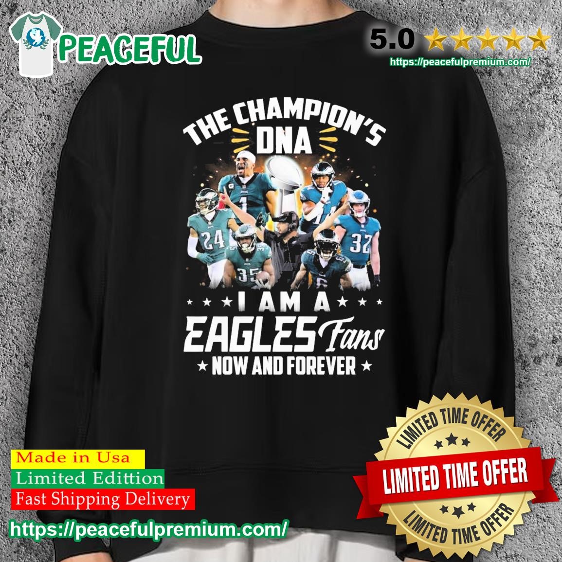 Philadelphia Eagles the champion's DNA I am a Philadelphia Eagles