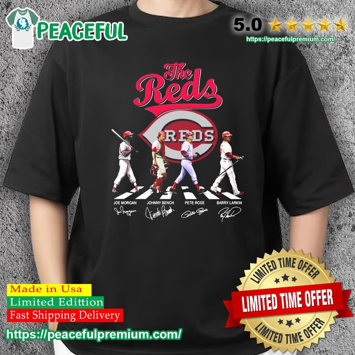 Cincinnati Reds the big red machine shirt - Trend T Shirt Store Online