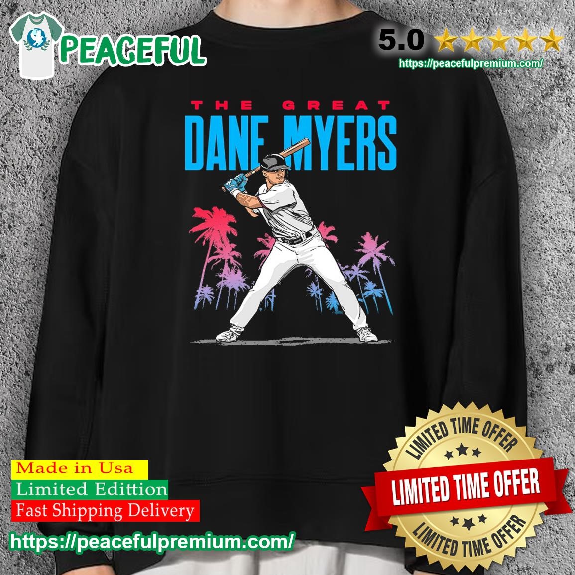 Dane Myers Miami Marlins the Great man 2023 shirt, hoodie, sweater, long  sleeve and tank top