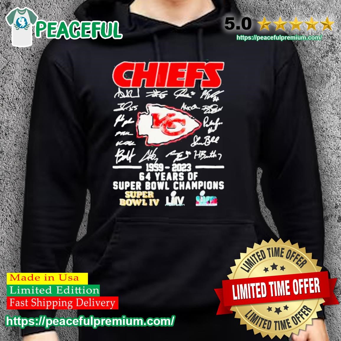 Kansas City Chiefs Super Bowl LIV Champions Gear, Autographs