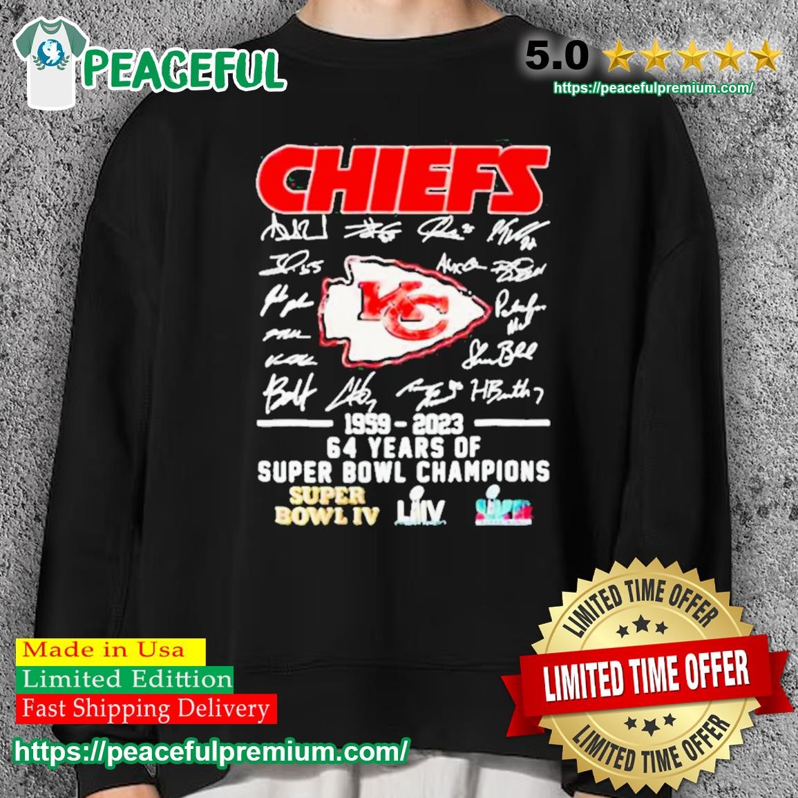 Kansas City Chiefs Shirt, Champions Shirt, Super Bowl Shirt - Ink