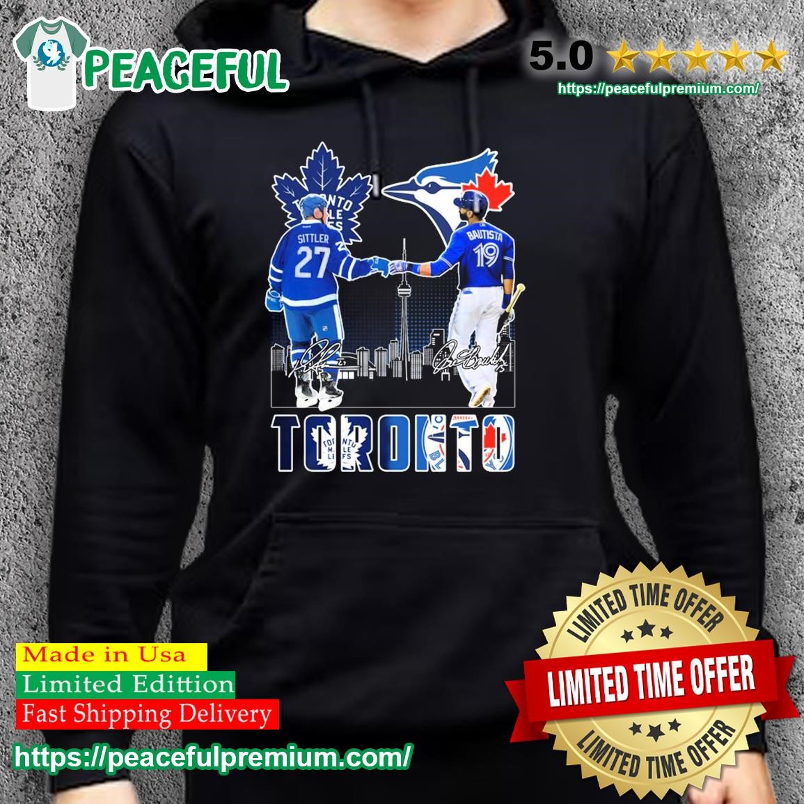 Nice darryl Sittler and José Bautista Toronto sports team shirt, hoodie,  sweater, long sleeve and tank top