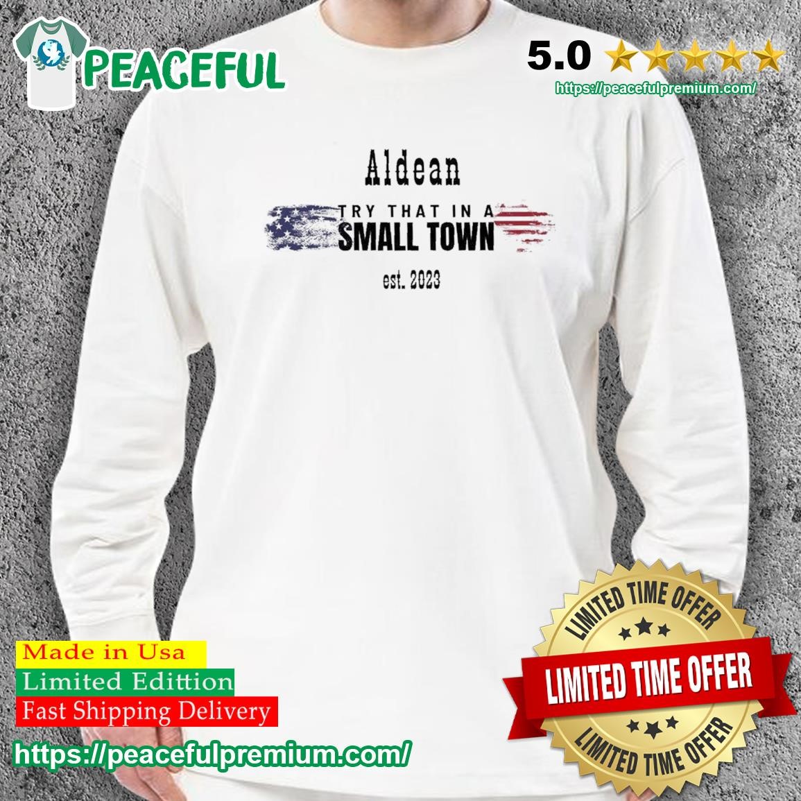 Try That In A Small Town, Team Aldean est 2023 Shirt sweater.jpg