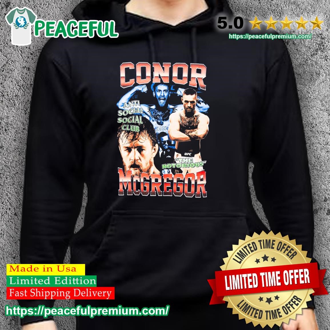 UFC Conor McGregor Anti Social Social Club shirt, hoodie, sweater