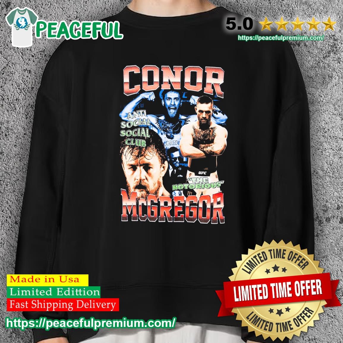 UFC Conor McGregor Anti Social Social Club shirt, hoodie, sweater