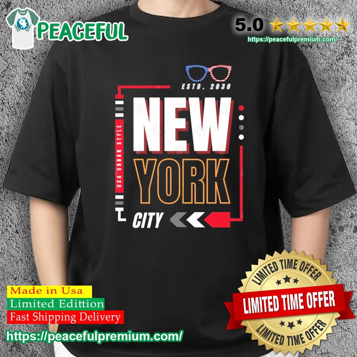 Urban New York City T-Shirt