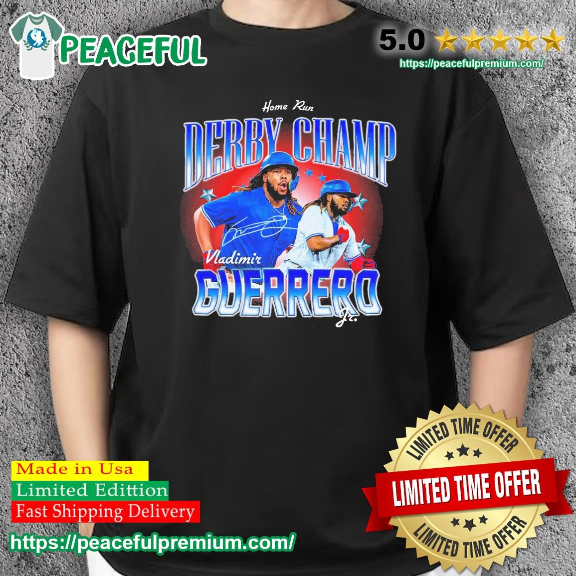 Vladdy Jr.'S The Derby Champ shirt, hoodie, sweater, long sleeve