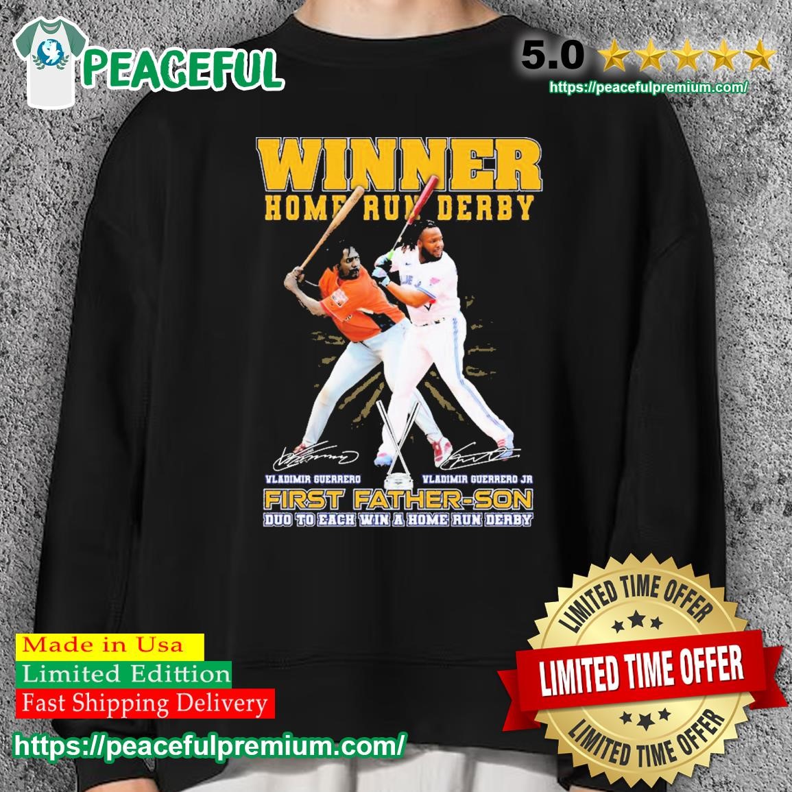 Vladimir Guerrero Jr. wins the 2023 Home Run Derby Champion Poster T-Shirt,  hoodie, sweater, long sleeve and tank top