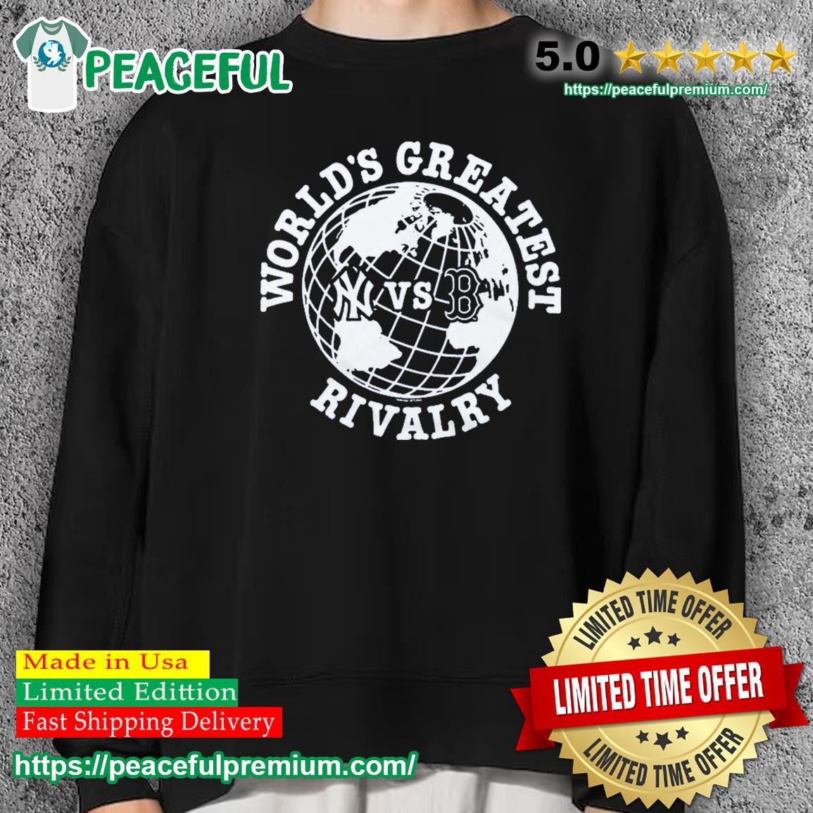 Official World's Greatest Rivalry Yankees Vs Red Sox Logo Shirt, hoodie,  longsleeve, sweater