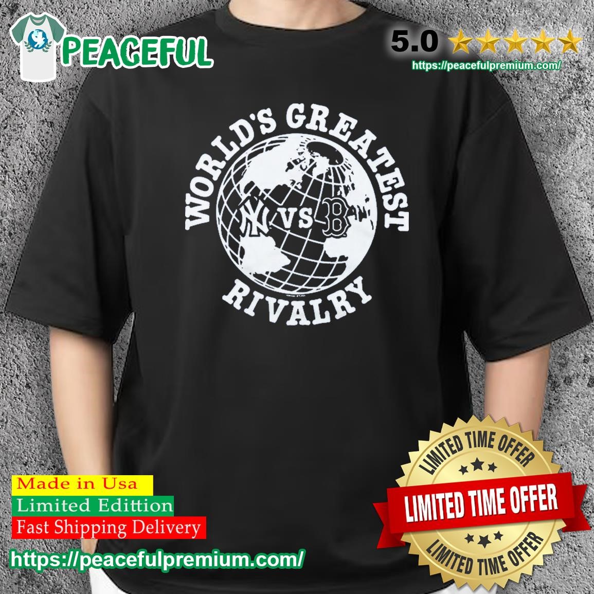 Official World'S Greatest Rivalry Yankees Vs Red Sox shirt, hoodie,  sweater, long sleeve and tank top