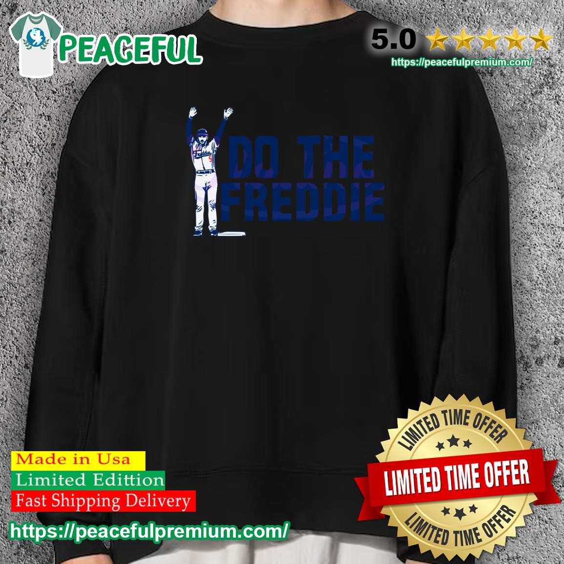 Freddie Freeman Do the Freddie shirt, hoodie, sweater, long sleeve