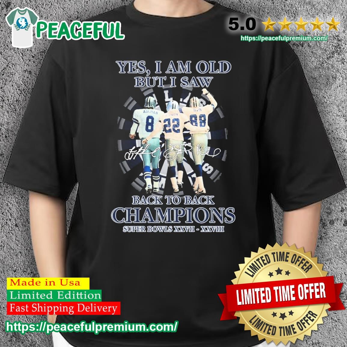 Yes I'm old but I saw Dallas Cowboys super bowl champions shirt, hoodie,  sweater, long sleeve and tank top