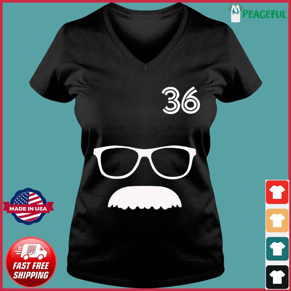 36 Davis Schneider Glasses Moustache Shirt, hoodie, longsleeve, sweatshirt,  v-neck tee