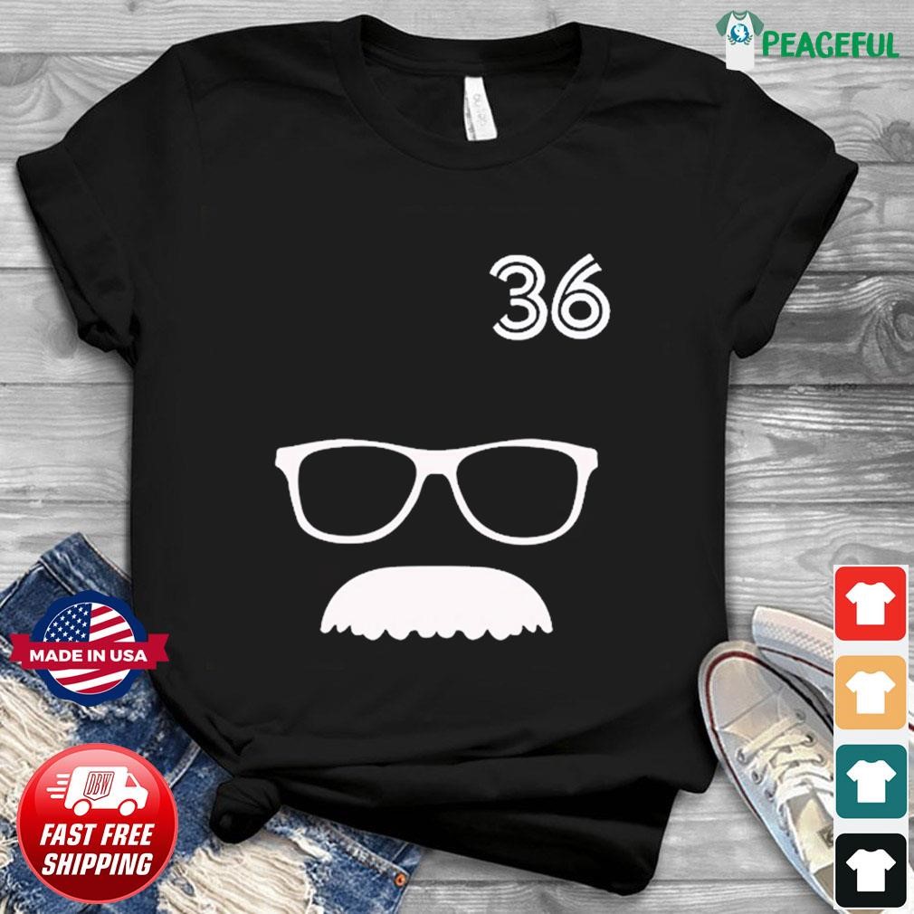 36 Davis Schneider Glasses And Moustache Official Shirt - hoodie, shirt,  tank top, sweater and long sleeve t-shirt