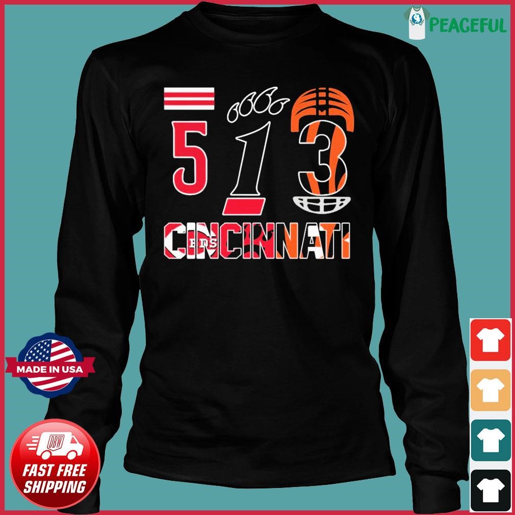 Cincinnati Bengals 513 Stripes shirt, hoodie, sweater, long sleeve and tank  top