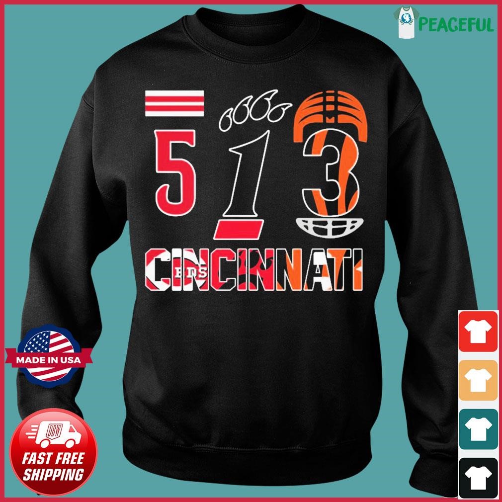 Cincinnati Bengals Crewneck Sweatshirt - Happy Spring Tee