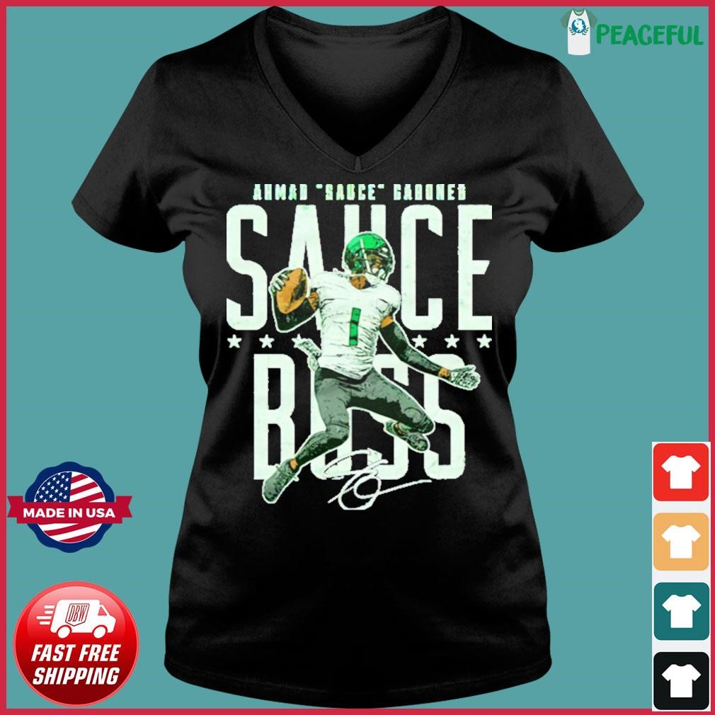 Ahmad Sauce Gardner Too much sauce shirt, hoodie, sweater, long sleeve and  tank top