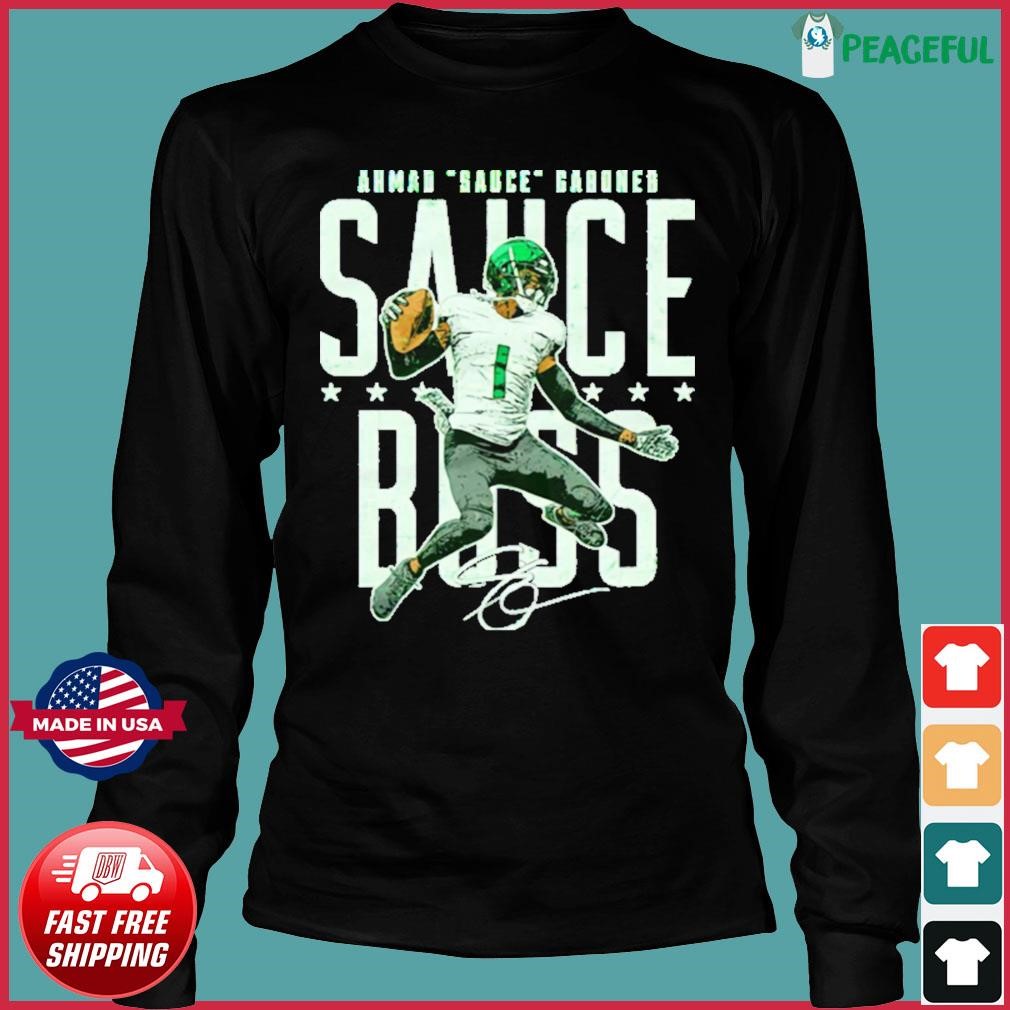 Sauce Gardner T-Shirt, New York Football Men's Premium T-Shirt