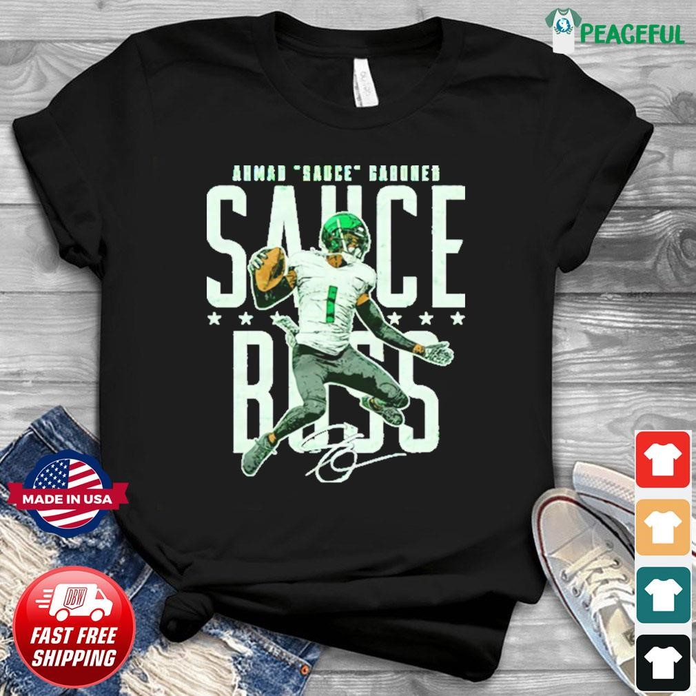 Ahmad Sauce Gardner Too much sauce shirt, hoodie, sweater, long