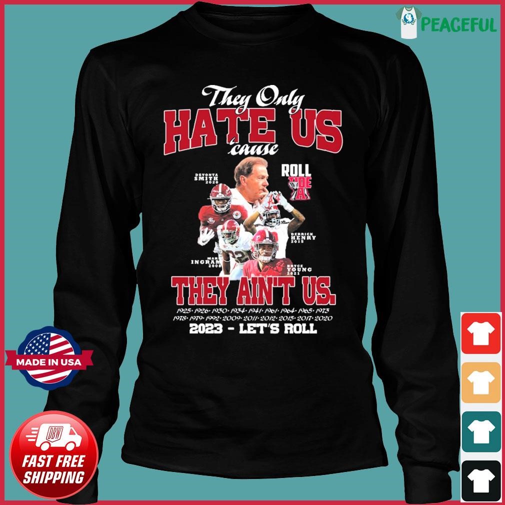 Official Barbie They hate us Eagles cause they ain't us shirt