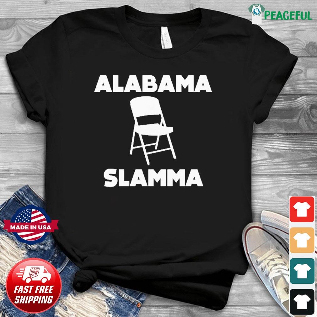 Alabama Slamma Montgomery Riverboat Brawl 2023 Shirt