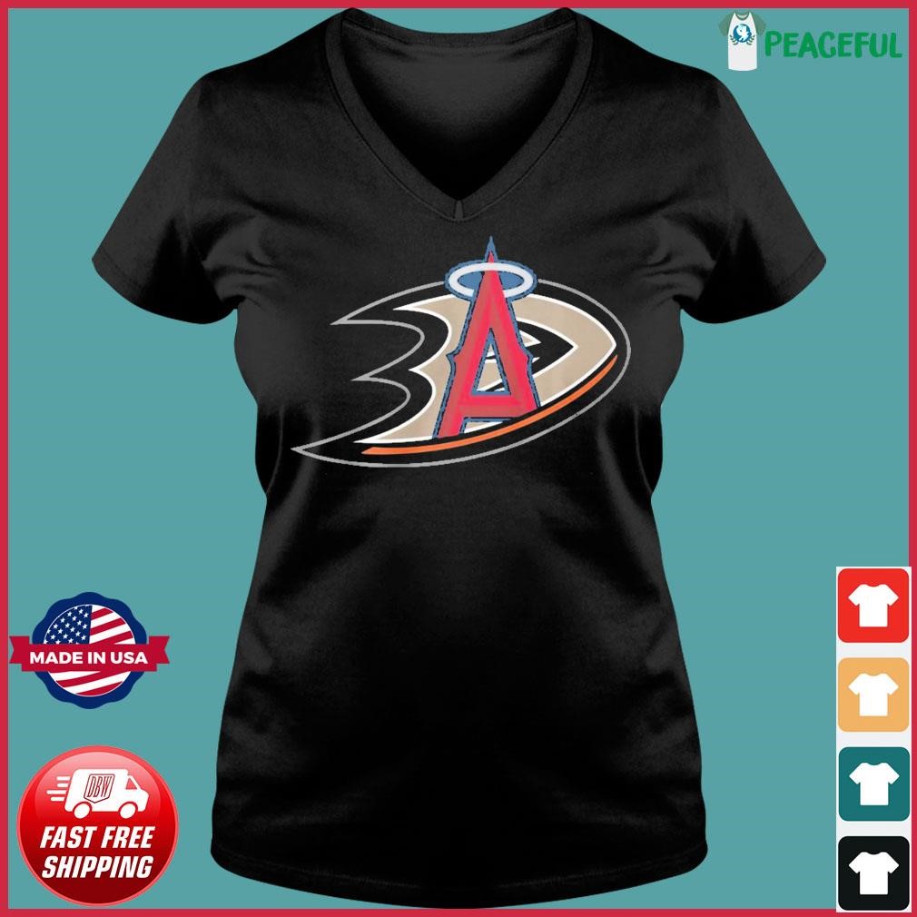 Angels ducks best sale shirt