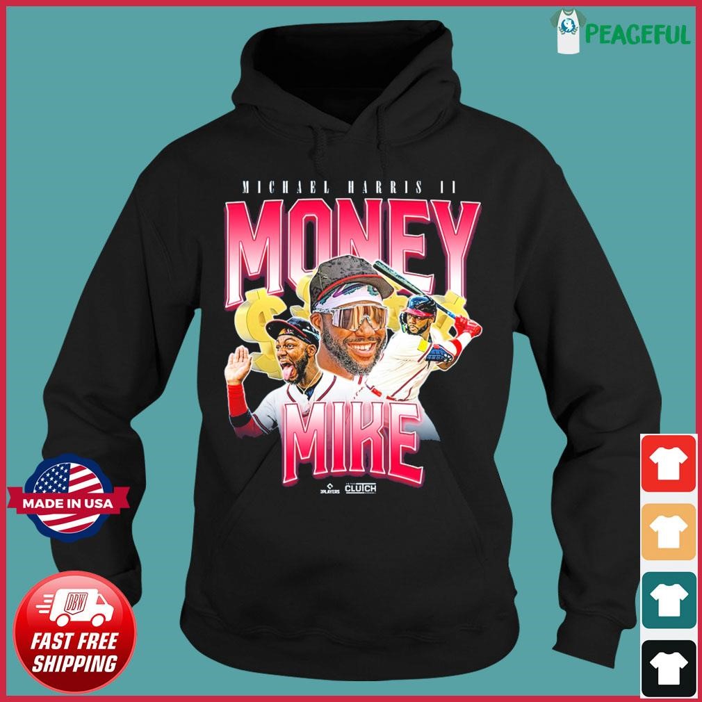 money mike braves shirt