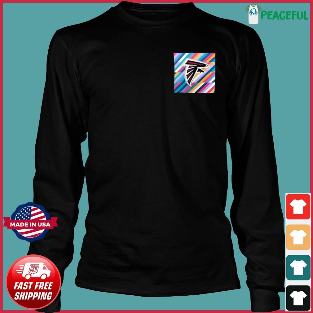 Atlanta Falcons 2023 NFL Crucial Catch Sideline New T-Shirt, hoodie,  sweater, long sleeve and tank top