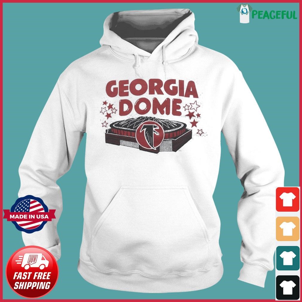 Retro Atlanta Falcons stadium Georgia Dome football shirt, hoodie