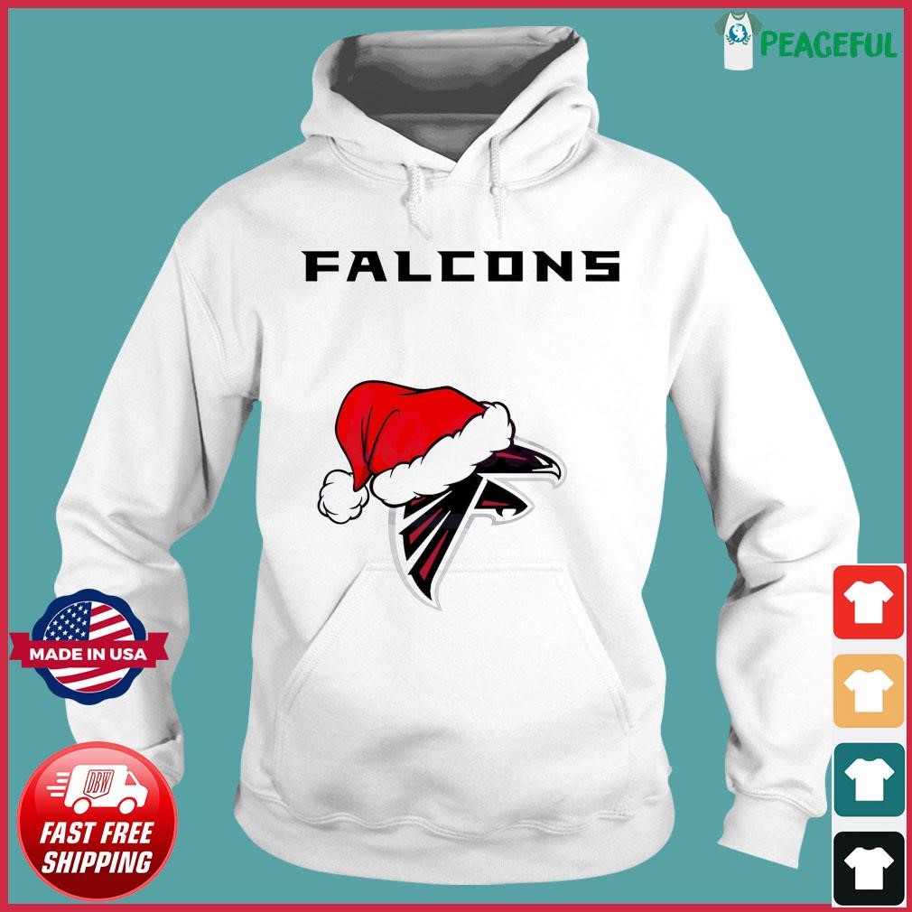 Atlanta Falcons NFL Christmas Logo Shirt, hoodie, sweater, long