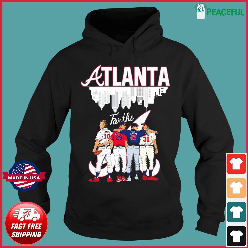 Atlanta Braves Win Players City Skyline Shirt, hoodie, sweater, long sleeve  and tank top