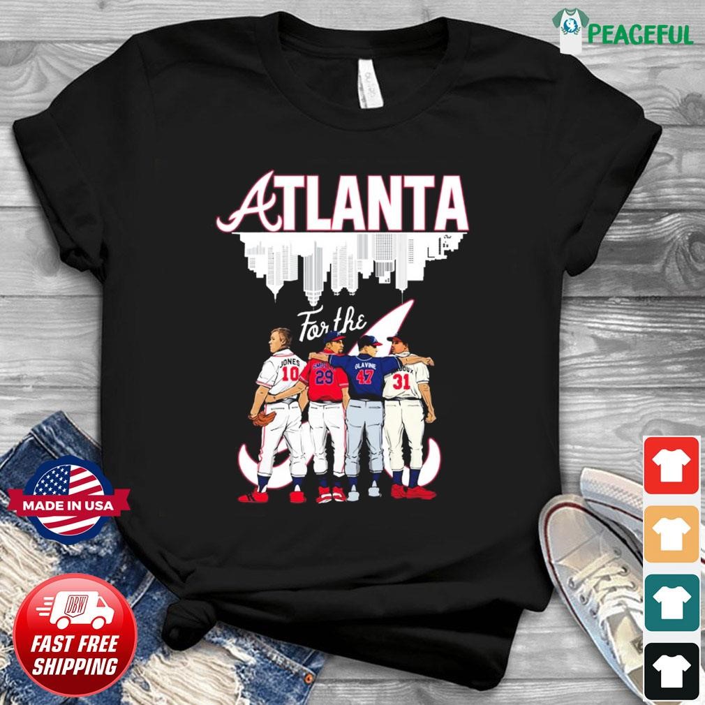 Atlanta Skyline For The Atlanta Braves Players Shirt, hoodie, sweater, long  sleeve and tank top